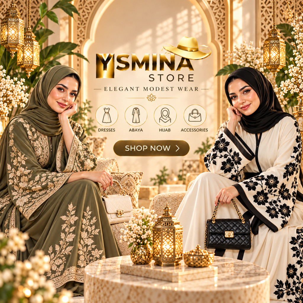 أفكار إطلالات شتوية محتشمة