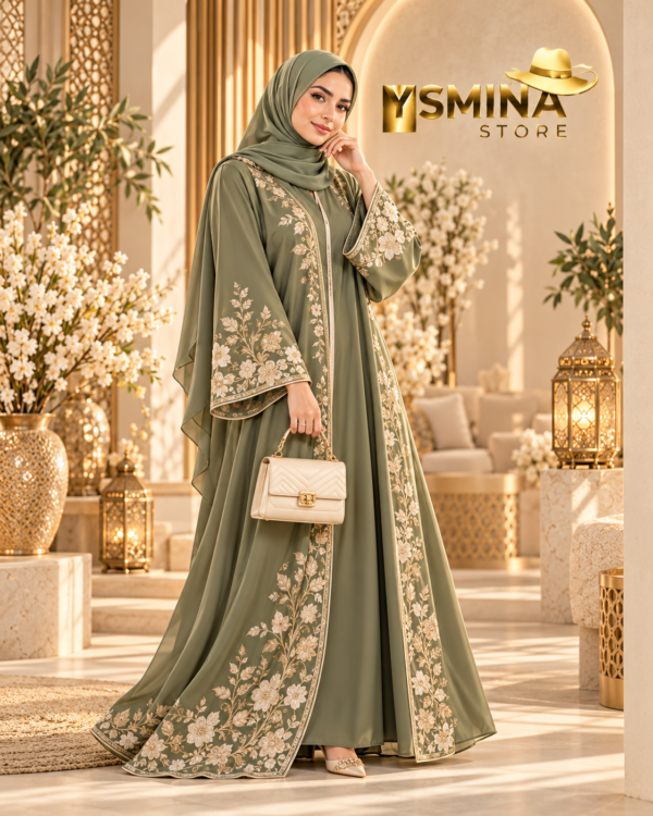إطلالة YSMINA — خطوط هادئة (عرض تجريبي)
