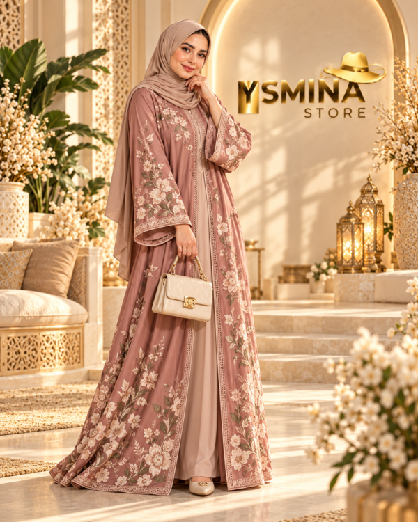 إطلالة YSMINA — لمسة عصرية (عرض تجريبي)